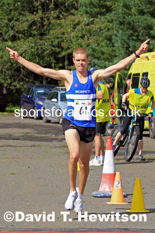 2023 Tynedale 'Jelly Tea' 10 Mile Road Race,  Ouston Airfield, Albermarle Barracks,  Northumberland.  Photo: David T. Hewitson/Sports for All Pics